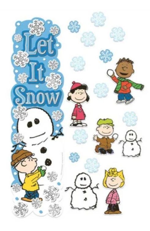 Peanuts Classic Winter All-in-One Door Decor
