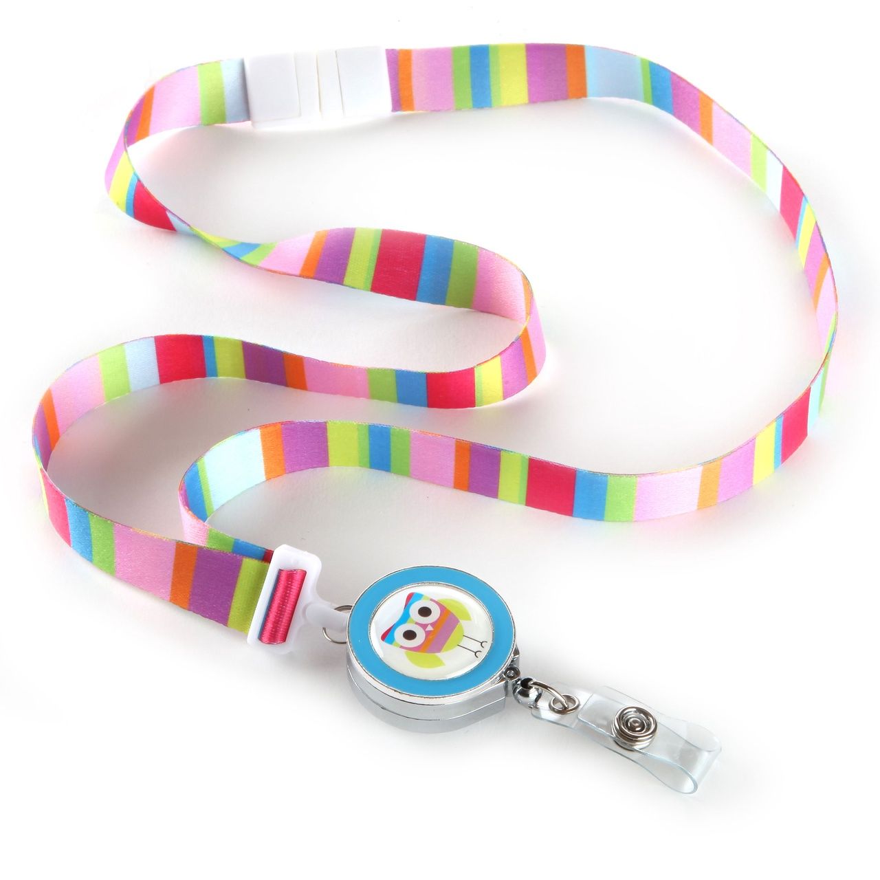Owl Ribbon Lanyard