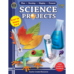 Plan Develop Display Present Science Projects Book