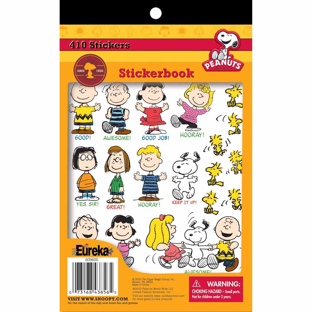 Peanuts Sticker Book