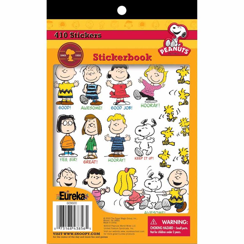 Peanuts Sticker Book