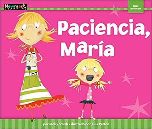 Paciencia Maria Book