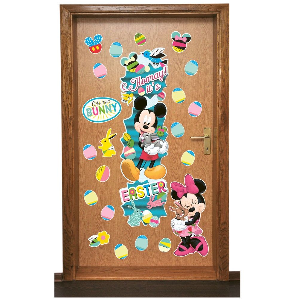Mickey Mouse Easter All-In-One Door Decor Kit