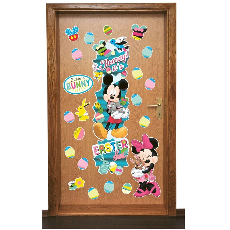 Mickey Mouse Easter All-In-One Door Decor Kit