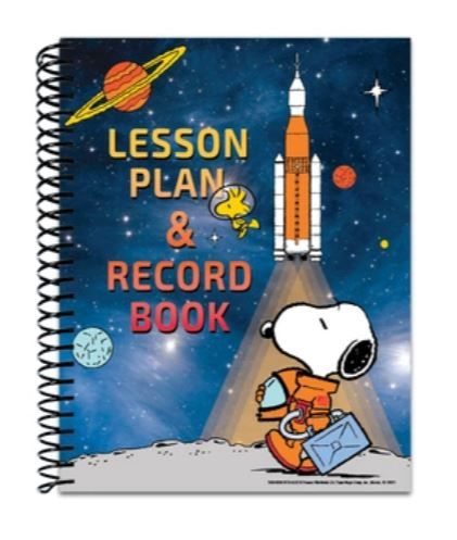 Peanuts NASA Lesson Plan &amp;amp; Record Book