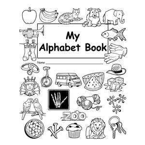 My Own Alphabet Book 10 pack