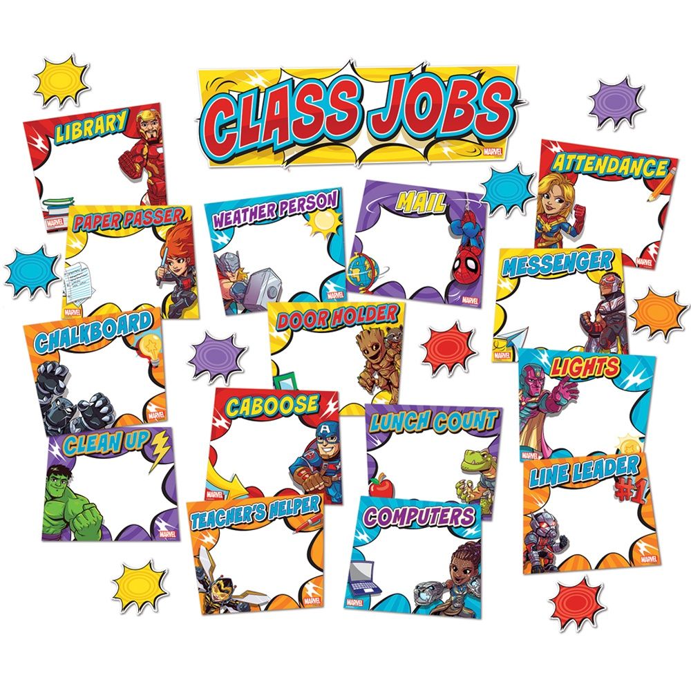 Marvel Super Hero Adventure Class Jobs Mini BBS