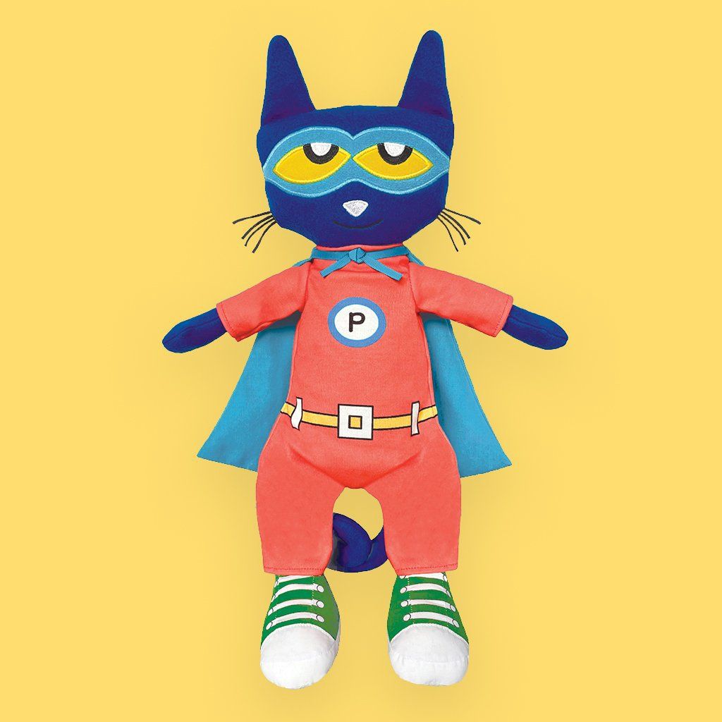 Pete the Cat: Super Pete Plush