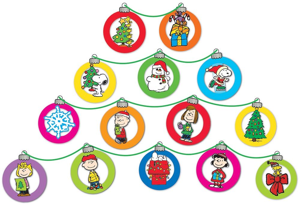 Mini BBS Peanuts Dimensional Christmas