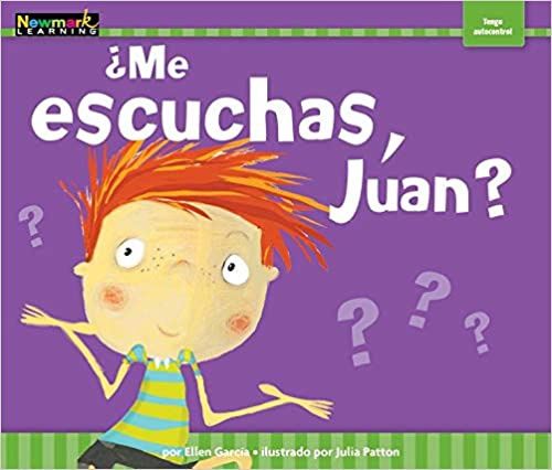 Me Escuchas Juan Book