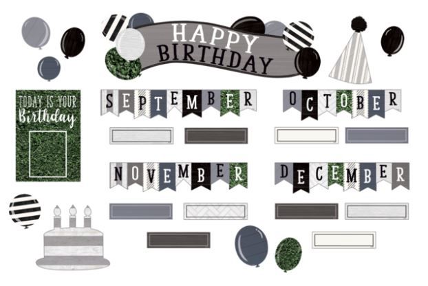 Modern Farmhouse Happy Birthday Mini BBS