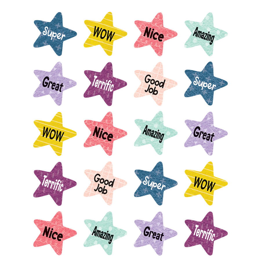 Oh Happy Day Star Reward Stickers