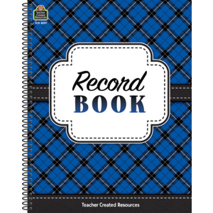 Plaid Record Book
