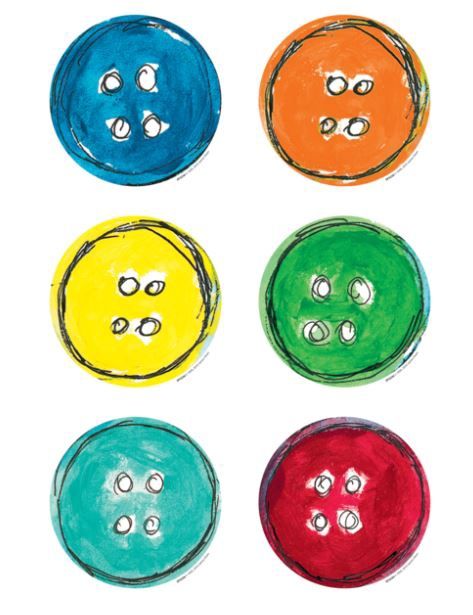 Pete the Cat Groovy Buttons Accents