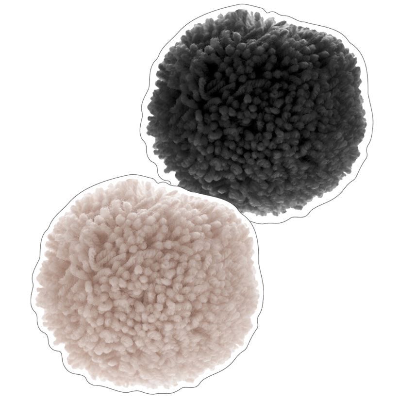 Simply BOHO Poms Cut Outs