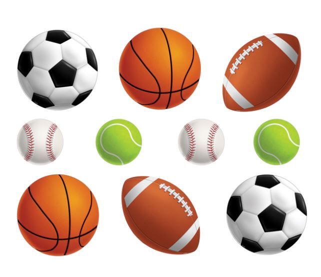 Sports Balls Mini Accents