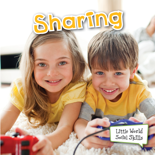 Sharing Little World Social Skills Book