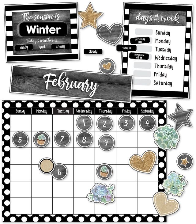 Simply Stylish Calendar BBS