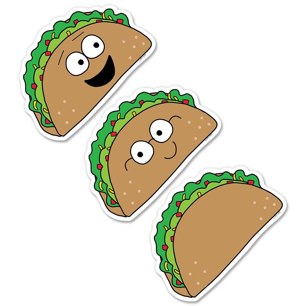 So Much Pun! Let&#39;s Taco &#39;bout 6&quot; Designer Cut-Outs