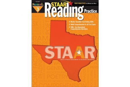 STAAR Reading Grade 3 Practice Book