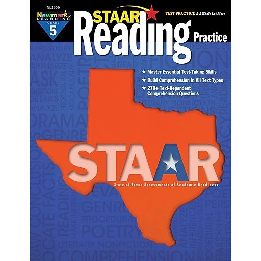 STAAR Reading Grade 5 Practice Book