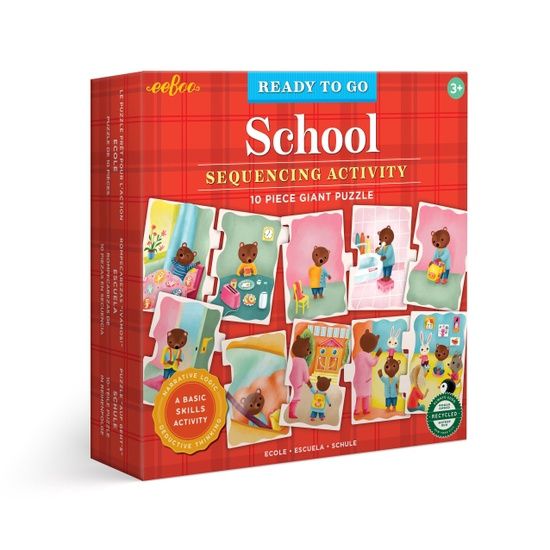 Ready to Go School Puzzle