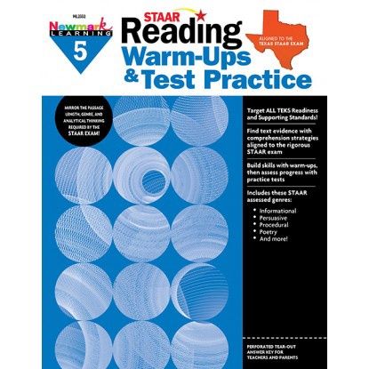STAAR GR 5 Reading Warm Ups &amp;amp; Test Practice
