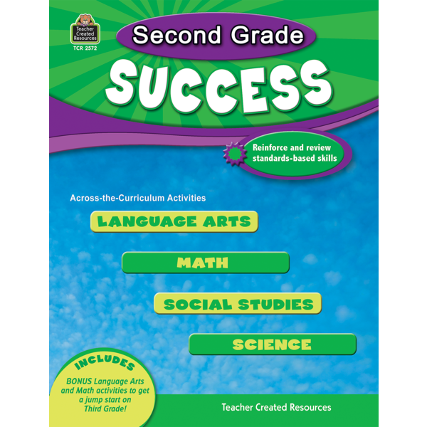 Second Grade Success Book Across-the-Curriculum