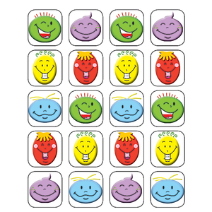 Silly Smiles Stickers