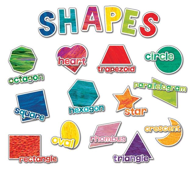 Shapes World of Eric Carle Mini BBS