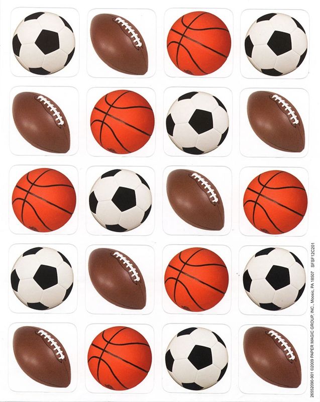 Sports Stickers