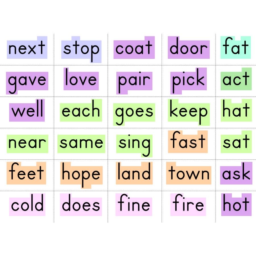 Sight Words in a Flash Word Walls Grades 1-2
