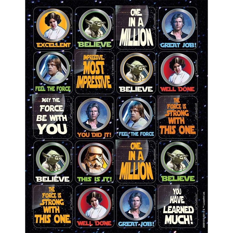 Star Wars Stickers Theme