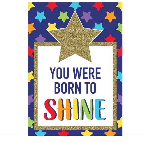 Sparkle Born to Shine Poster