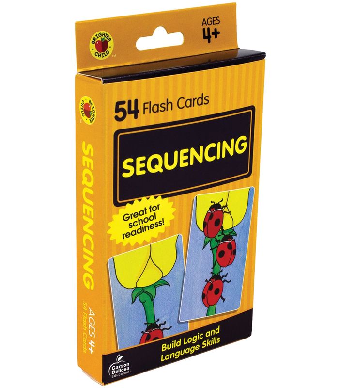Sequencing Flash Cards