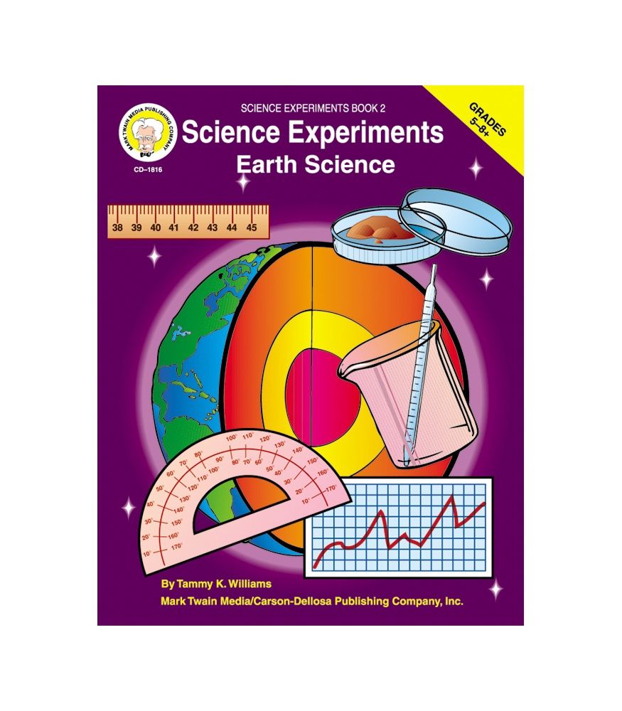 Science Experiments: Earth Science Resource Book