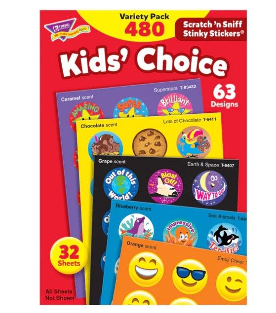 Scented Stickers Variety Pack