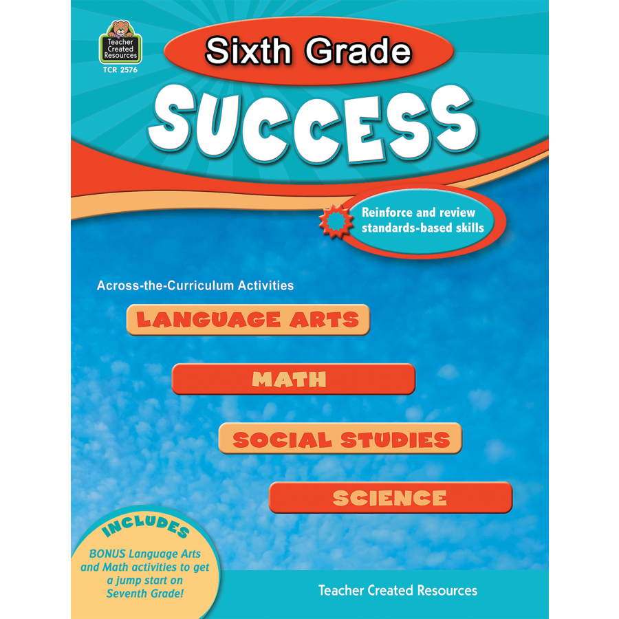 Sixth Success Book Across-the-Curriculum