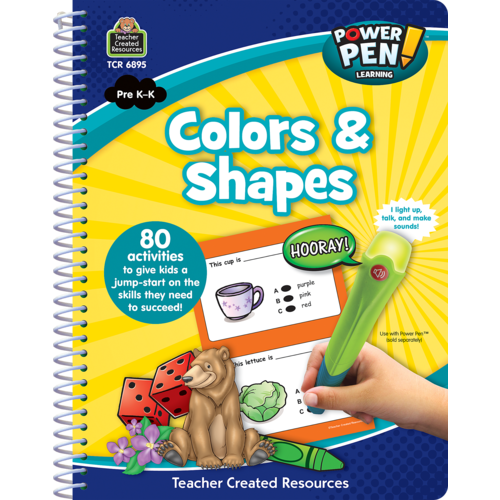 Shapes &amp;amp; Colors Power Pen Learning Book