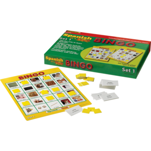 Spanish in a Flash Bingo Game Set 1