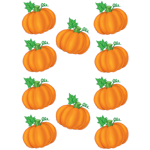Pumpkins Accents