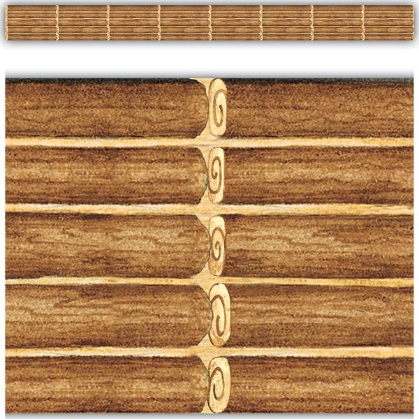 Rustic Retreat Straight Border Trim