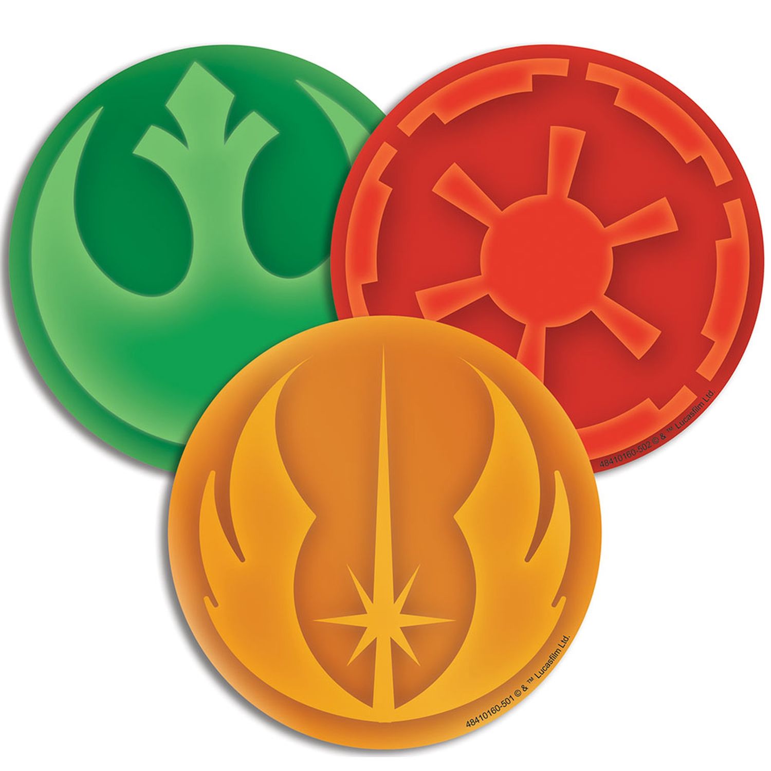 Star Wars Assorted Cut Outs
