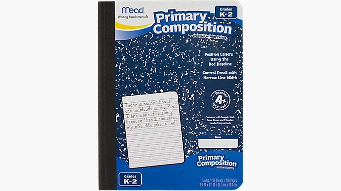 Primary Composition Book