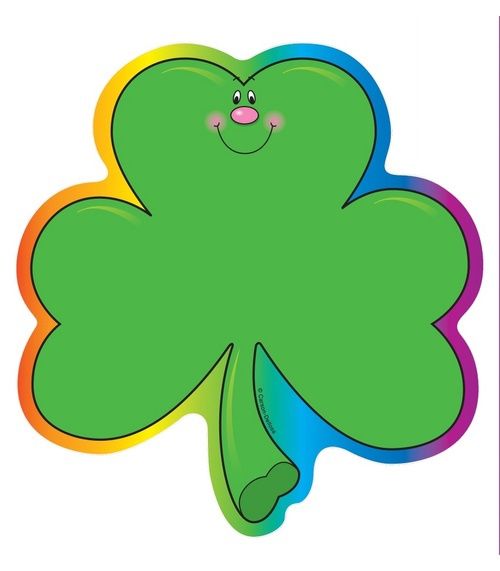 Shamrock Cut Out Accents