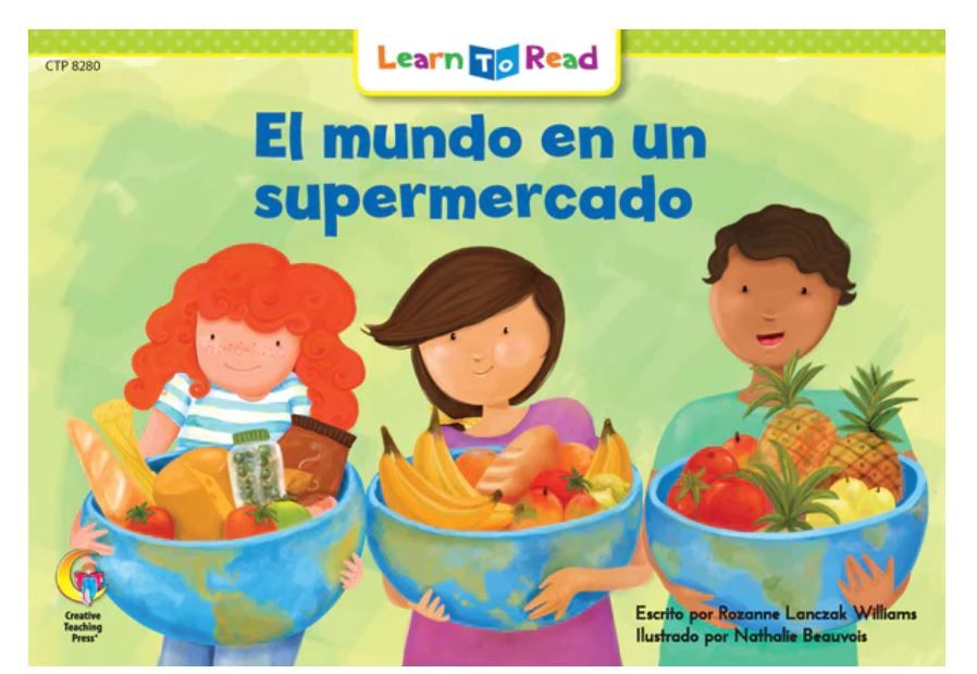 Spanish Reader: El mundo en un supermercado