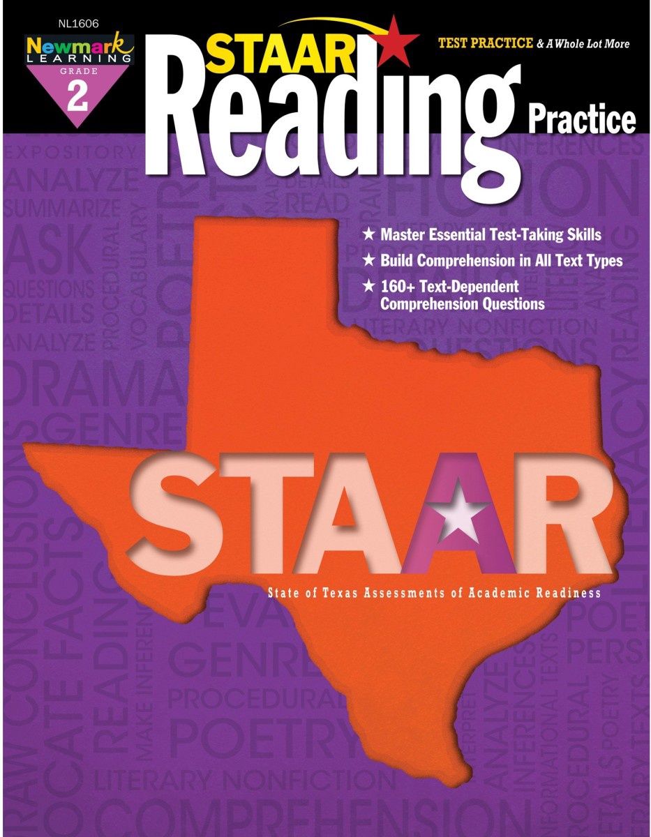 STAAR Reading Grade 2 Practice Book