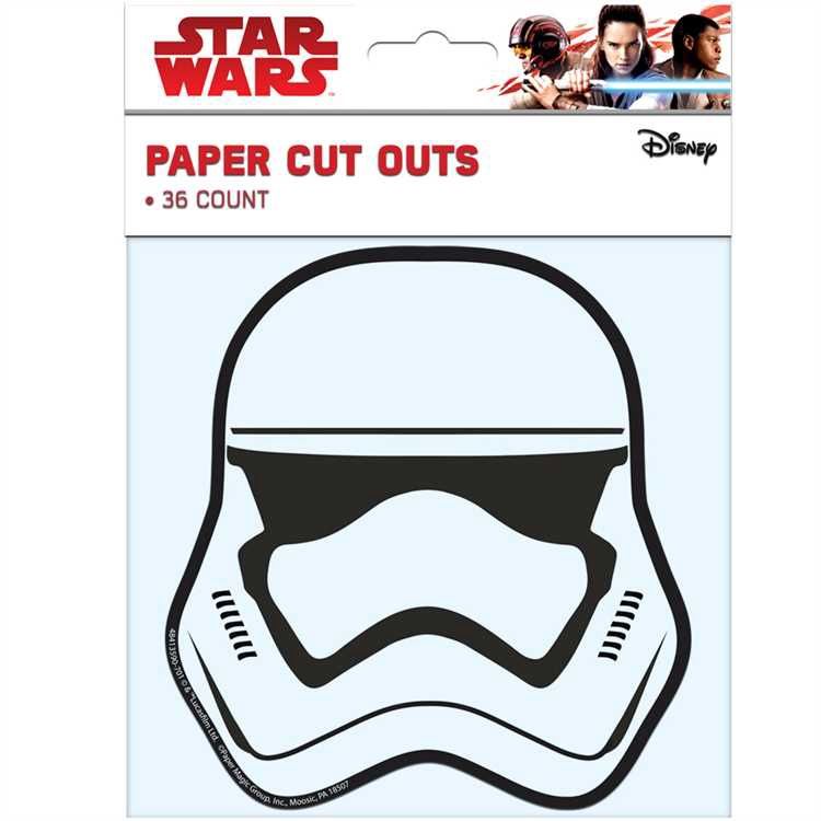 Star Wars Super Troopers Paper Cut Outs