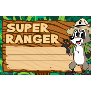 Ranger Rick Super Ranger Awards