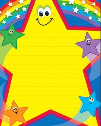 Star Learning Chart